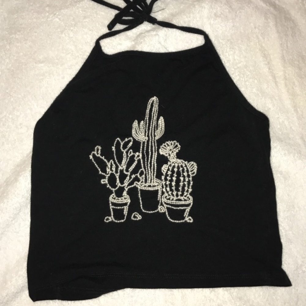 Brandy Cactus Halter top